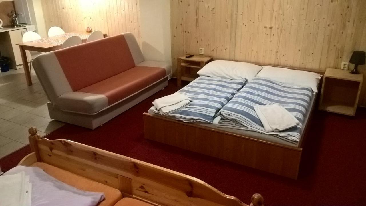 Апартаменты Studia Pod Lysou Рокицани Экстерьер фото